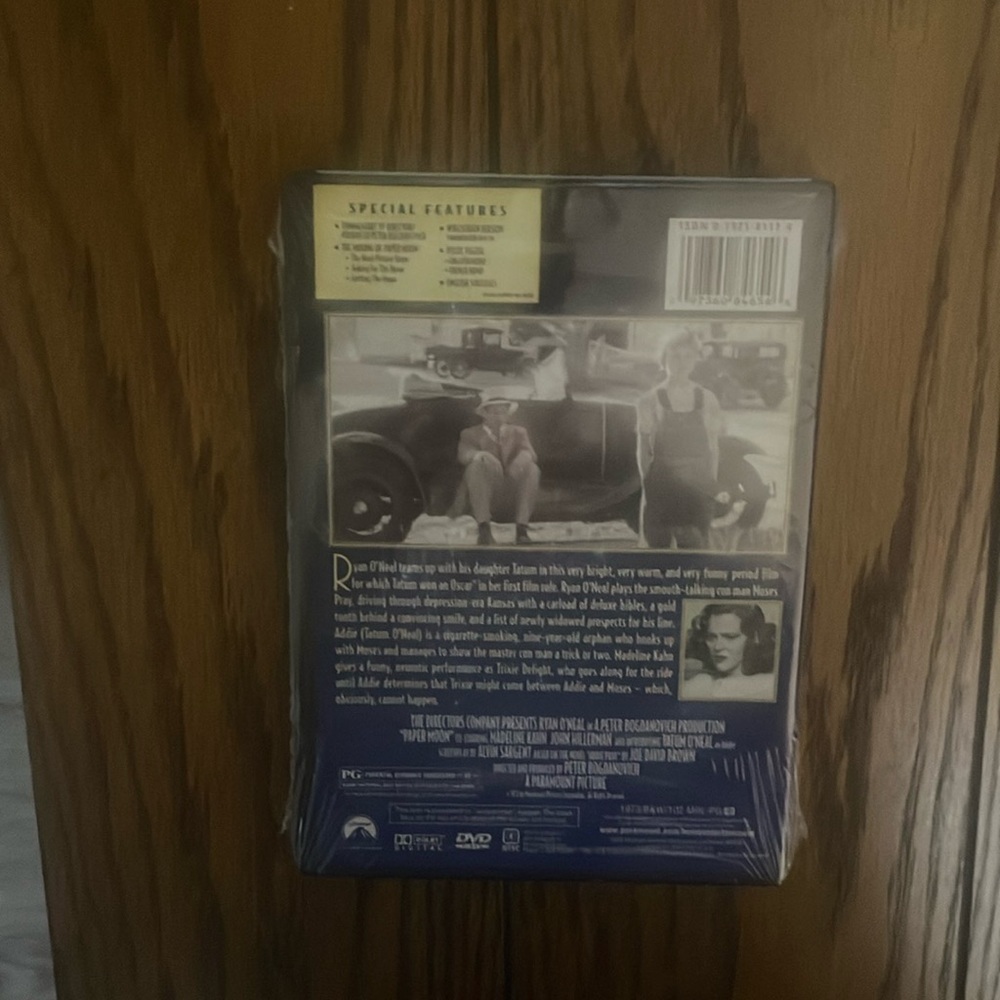 Paper Moon DVD - Picture 2 of 2